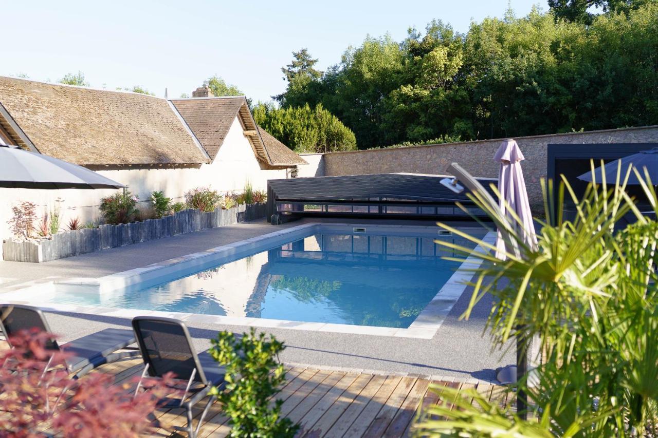 Domaine De Chaligny Hostel Saint-Hilaire-en-Morvan Luaran gambar