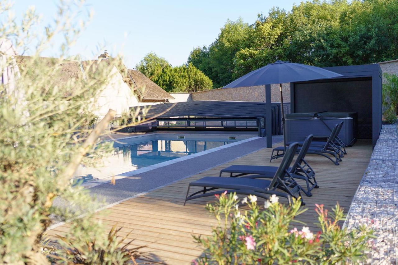 Domaine De Chaligny Hostel Saint-Hilaire-en-Morvan Luaran gambar
