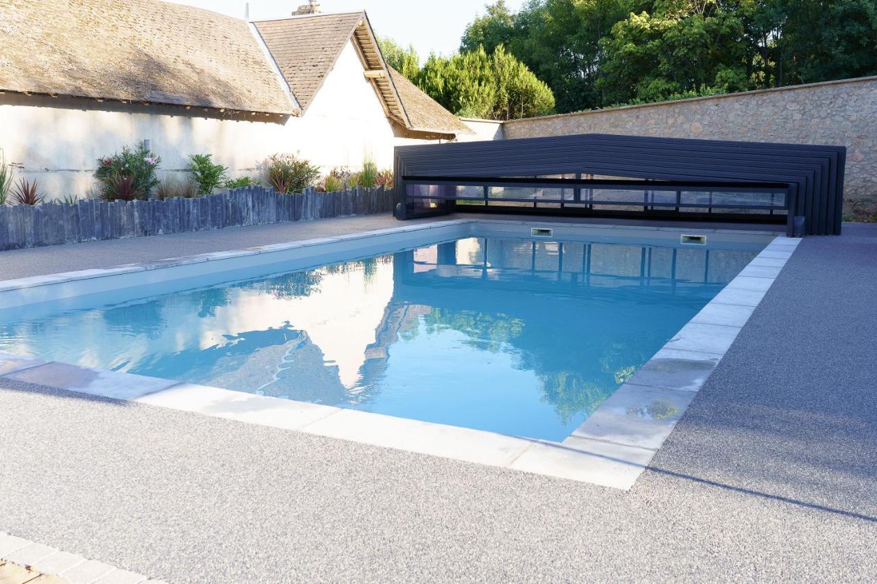 Domaine De Chaligny Hostel Saint-Hilaire-en-Morvan Luaran gambar