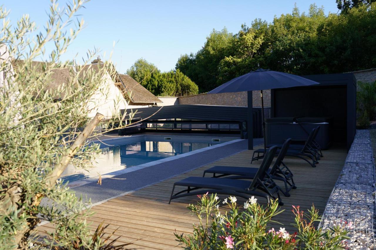 Domaine De Chaligny Hostel Saint-Hilaire-en-Morvan Luaran gambar