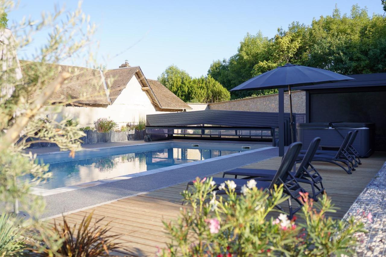 Domaine De Chaligny Hostel Saint-Hilaire-en-Morvan Luaran gambar